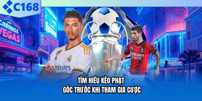 Tìm hiểu kèo phạt góc trước khi tham gia cược